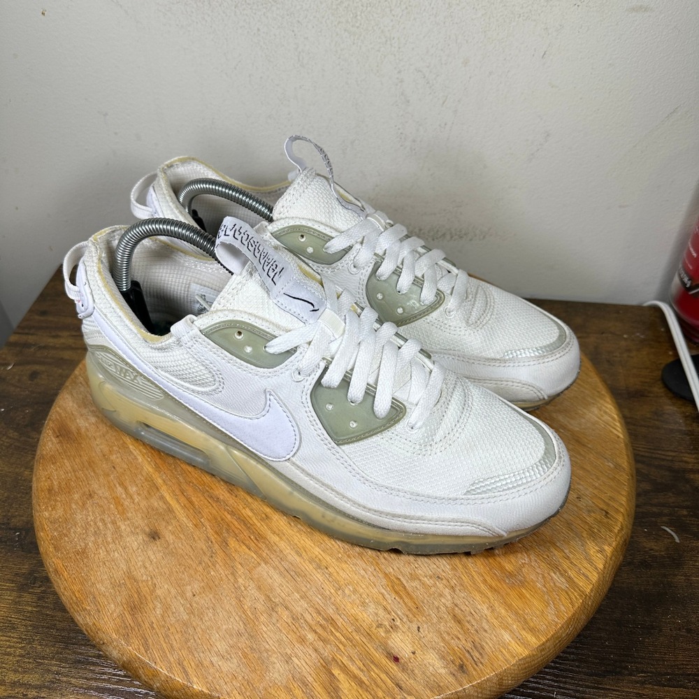 Nike Air Max 90 Terrascape Sail Sea Glass DQ3987-101 Mens 9.5 Sneakers